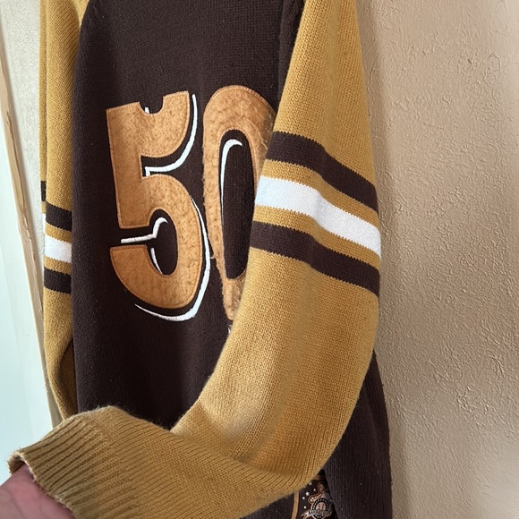 Vintage Baseball Delf Collection Sweater - Picture 5 of 6